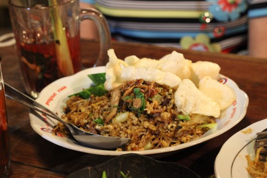 7 Kuliner Khas Murah Gunung Kidul yang Lezat dan Favorit 5 Nasi Goreng Mbah Gito