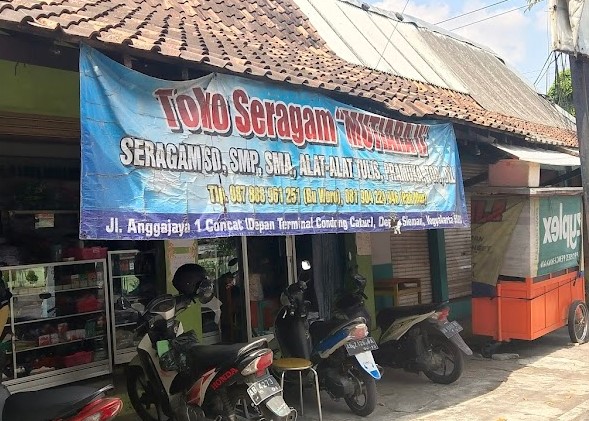 Toko Mutiara Seragam