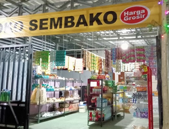 Toko Sembako Bu Asih