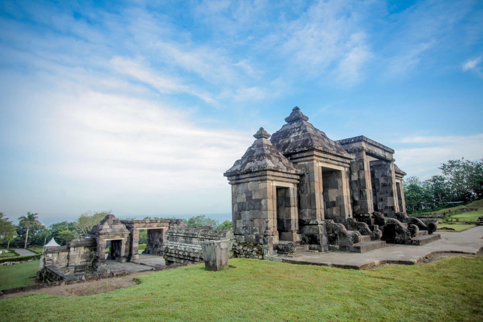Candi Ratu Boko