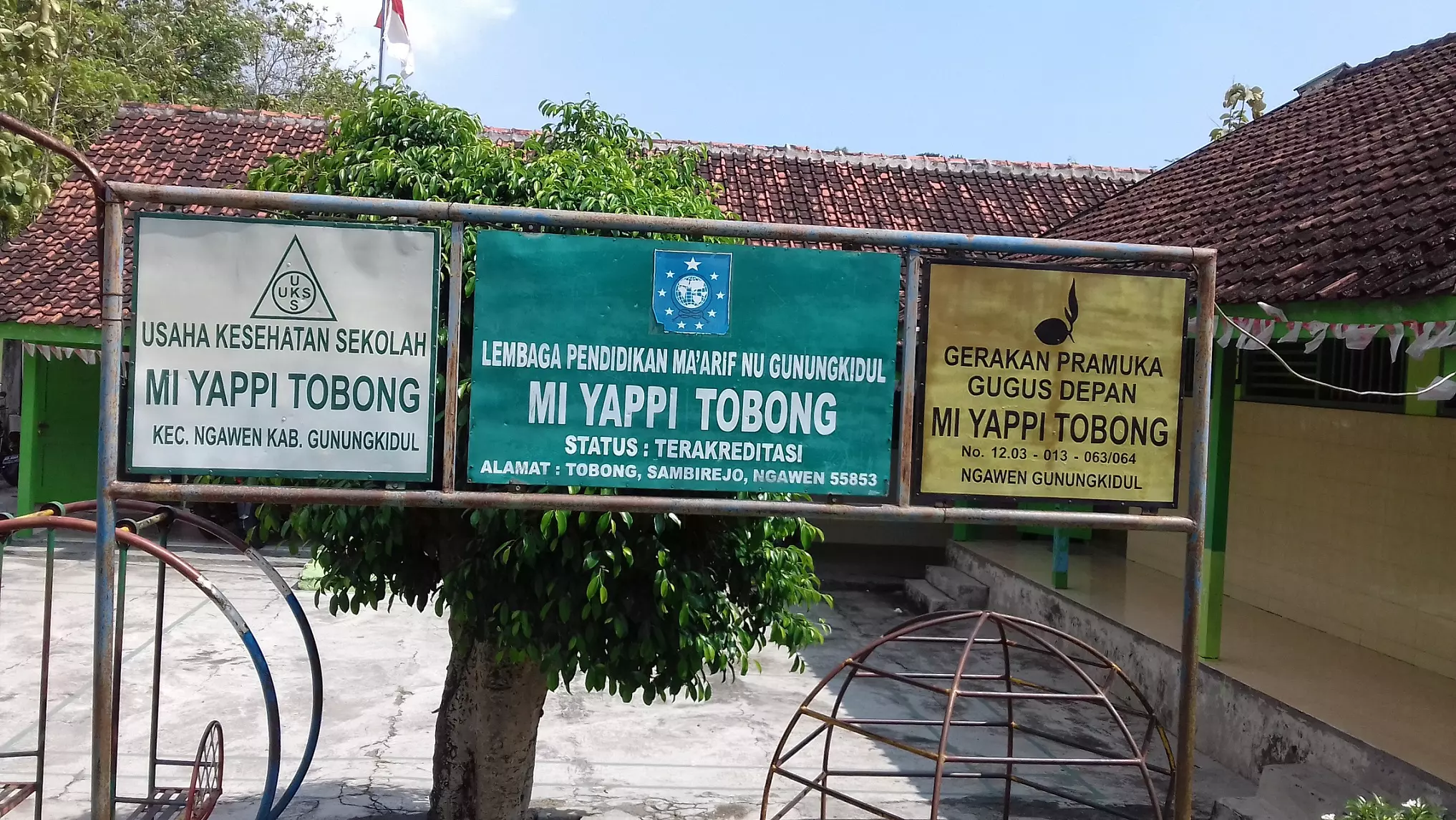 7 Sekolah Alam di Gunungkidul yang Terpercaya dan Biaya Terjangkau! 6 MI dan MIS YAPPI