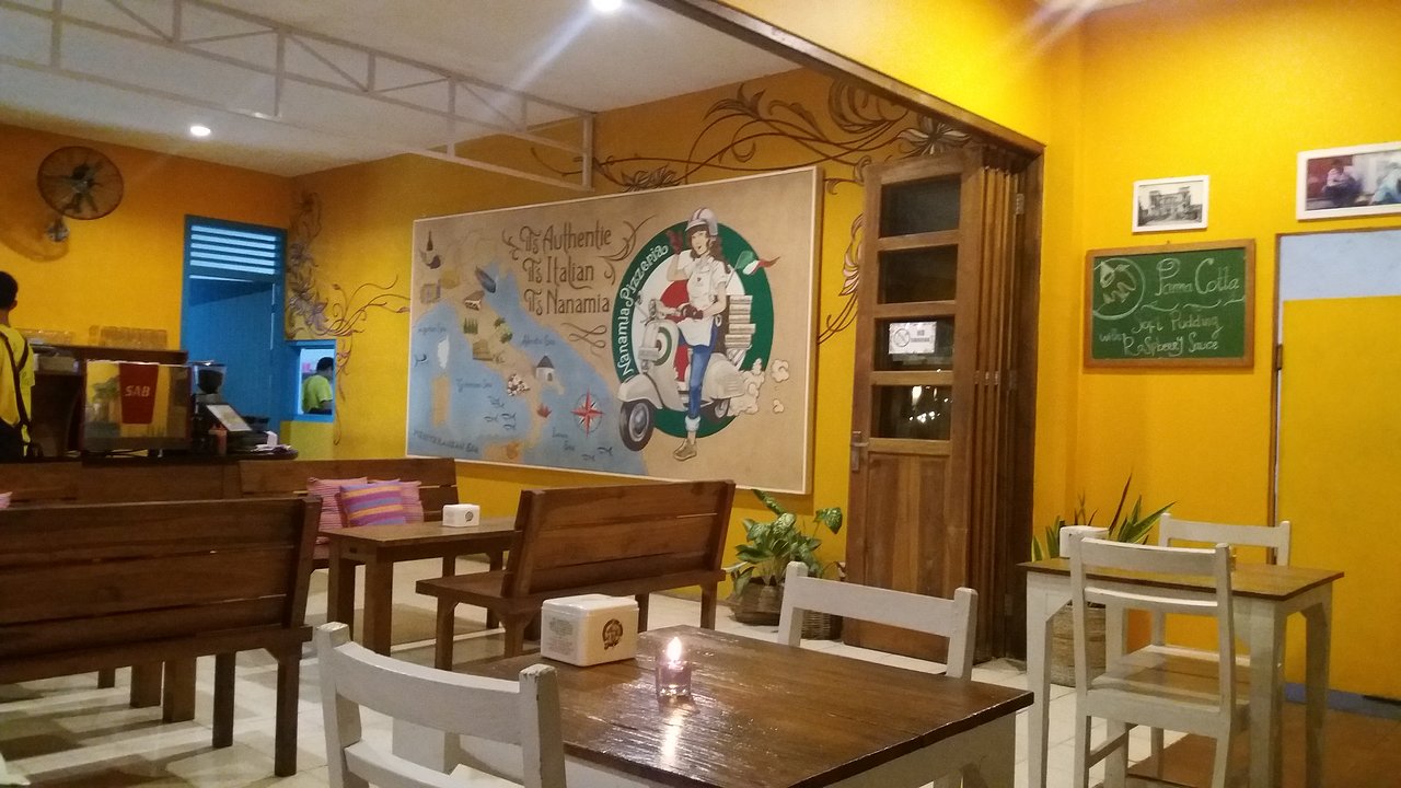 8 Tempat Kuliner Favorit Anak-Anak di Jogja yang Cocok Dikunjungi Saat Liburan Sekolah! 6 Nanamia Pizzeria Tirtidipuran