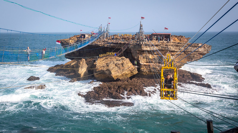 8 Tempat Pemancingan di Gunungkidul yang Asyik, Cocok untuk Aktivitas Luang! 6 Pantai Timang