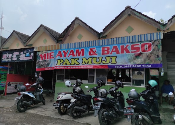 7 Tempat Makan Mie Ayam yang Enak di Gunung Kidul: Lengkap dengan Harga dan Lokasinya! 6 Mie Ayam Pak Muji – Pasar Besole, Wonosari