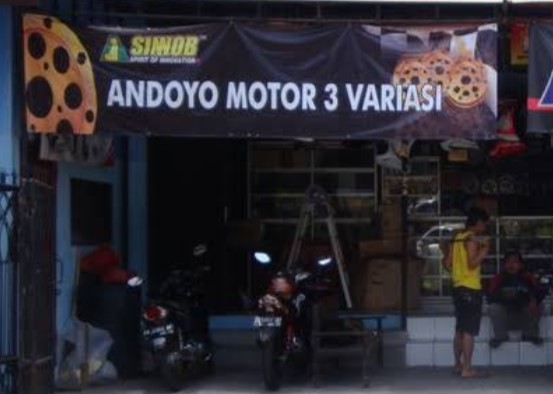 8 Toko Spare Part Motor di Jogja yang Terpercaya dan Profesional 6 Andoyo Motor III Variasi