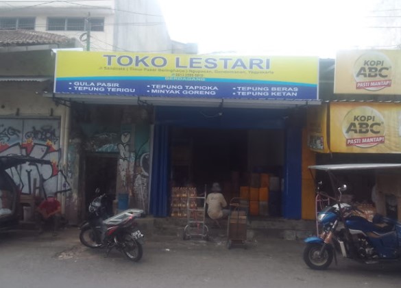 Toko Sembako Lestari Beringharjo