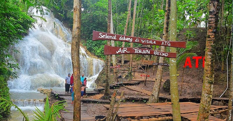 7 Wisata Air Terjun Gunung Kidul yang Menakjubkan Keindahan Alam untuk Wisatawan 7 Air Terjun Gedad