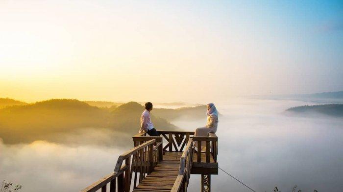 10 Wisata Alam Menarik di Jogja yang Cocok Dikunjungi Saat Liburan Sekolah, Seru dan Menyenangkan! 7 Bukit Panguk Kediwung