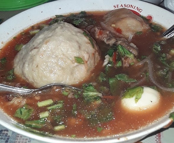 8 Tempat Makan Bakso yang Lezat di Gunung Kidul, Cek Lokasi dan Jam Bukanya! 7 Bakso Beranak Mbak Nia – Tanjungsari