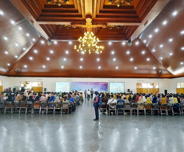 7 Gedung Pernikahan di Jogja yang Luas, Terjangkau dan Strategis 7 Gedung Whanabaktiyasa (Amongrogo)