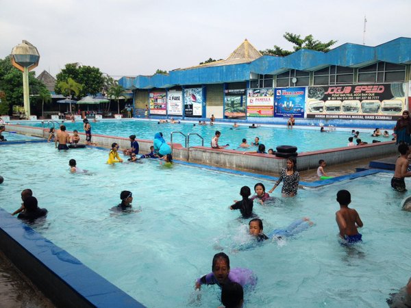 8 Kolam Renang Favorit Anak-Anak di Jogja untuk Mengisi Liburan Sekolah Seru dan Menyenangkan! 7 Kolam Renang Umbang Tirta