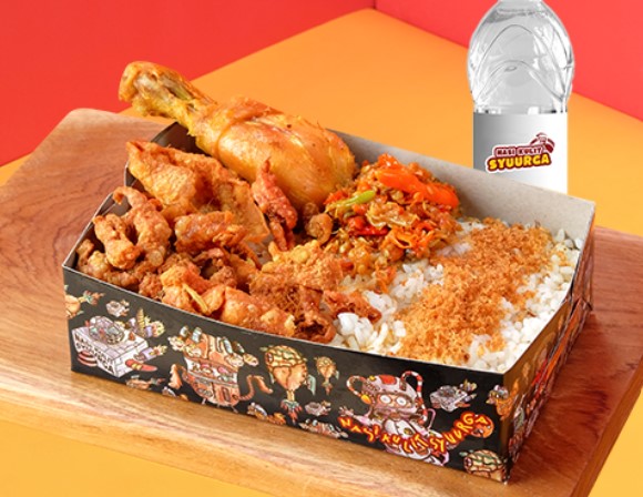 8 Warung Nasi di Jogja yang Lauknya Enak dan Murah, Pasti Jadi Favorit! 8 Nasi Kulit Syuurga