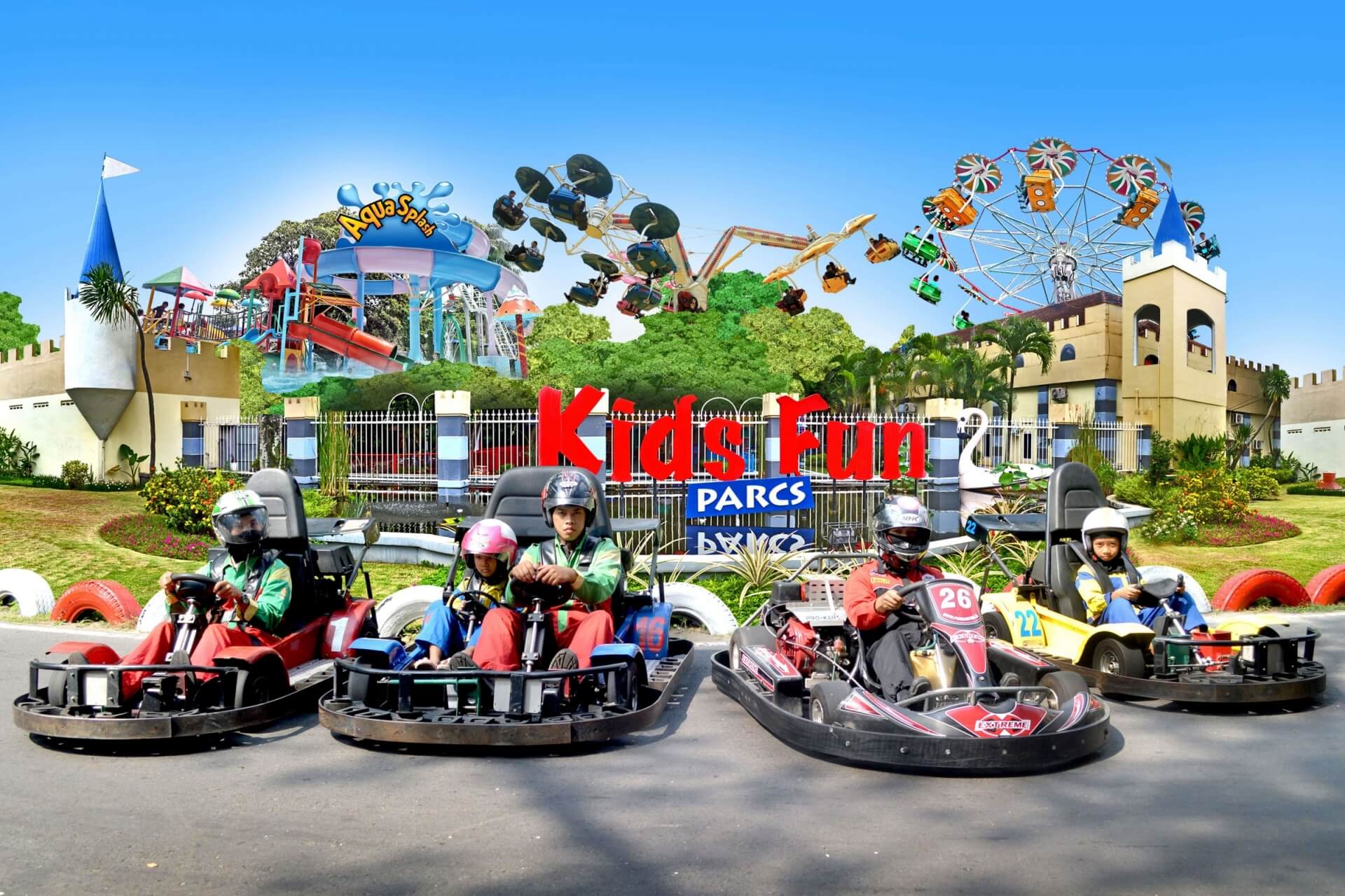 7 Tempat Wisata Ramah Keluarga di Jogja Cocok untuk Liburan Sekolah dan Biaya Masuk Terjangkau! 8 Kids Fun Park Jogja