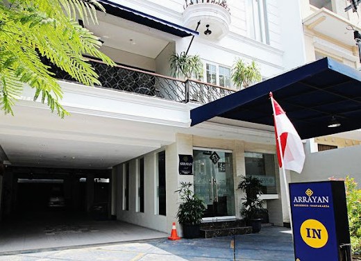 8 Hotel Islami di Jogja Harga Dibawah Rp 500 ribuan Cocok untuk Wisatawan 9 Hotel Arrayan Syariah Malioboro