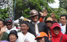 Acara ini dihadiri Ganjar Pranowo sebagai Pembina KOSTI DIY (Source: Jogja Kota)
