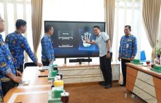 Aplikasi berbasis web dikembangkan oleh Kapanewon Ngemplak dan diresmikan oleh Wakil Bupati Sleman, Danang Maharsa, pada Selasa 17/6/2025.