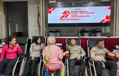 Dalam rangka memperingati Hari Bhayangkara ke-79 yang jatuh pada 1 Juli 2025, Polres Kulonprogo menyelenggarakan kegiatan donor darah sebagai bagian dari program Bakti Kesehatan Polri.