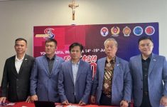 Pertemuan Kejuaraan Asia Tenggara Hapkido 2025 di Kampus UAJY Jogja, Depok, Sleman, Jumat (13/6/2025)