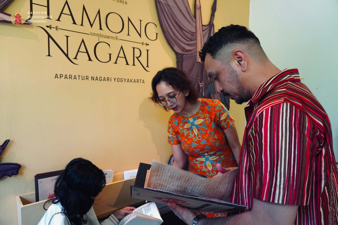 Hamong Nagari: Aparatur Nagari Yogyakarta (source: Kraton Jogja)