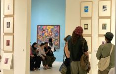 Hari pertama gelaran seni tahunan ARTJOG Jumat (20/6/2025)