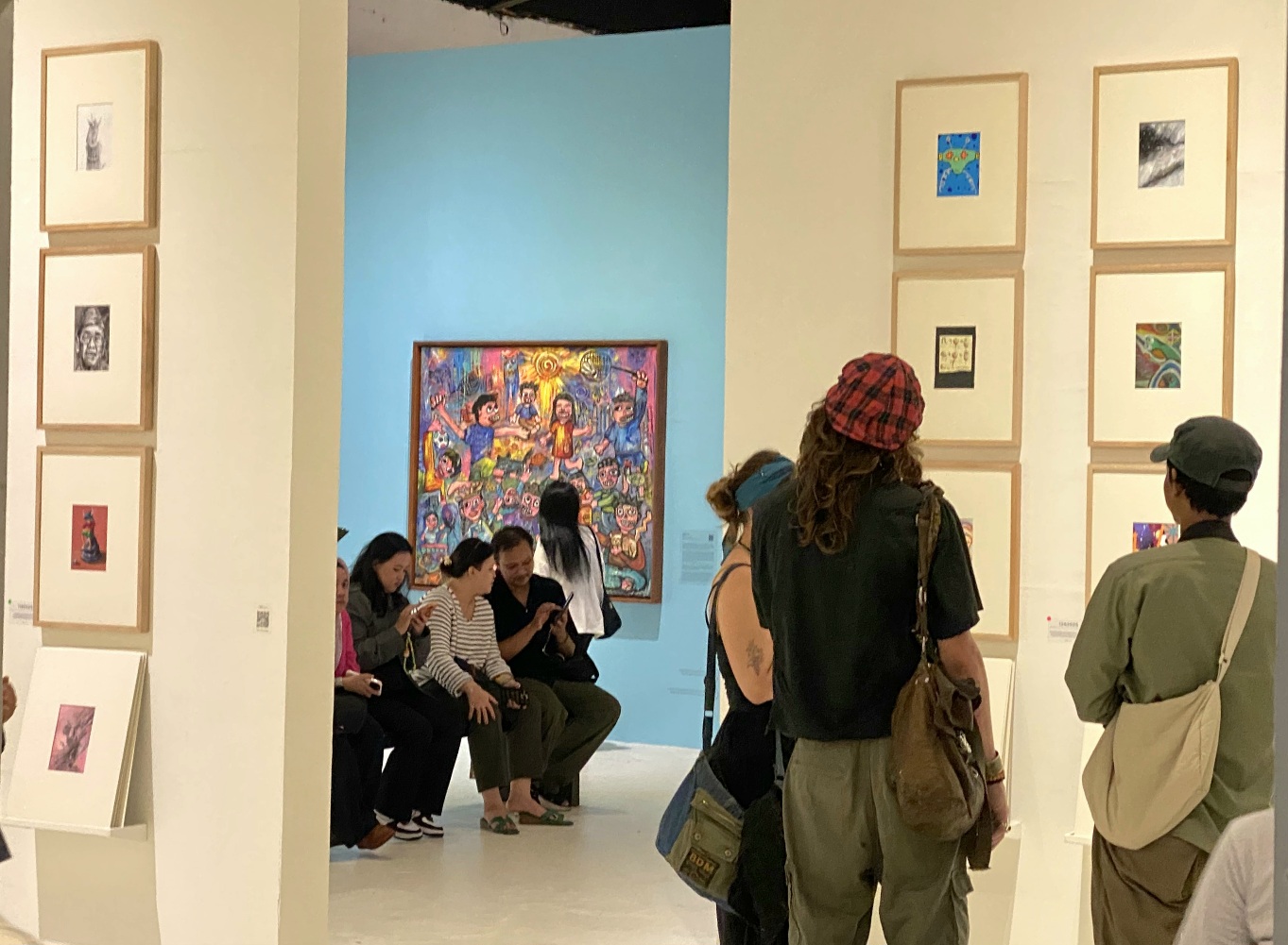 Hari pertama gelaran seni tahunan ARTJOG Jumat (20/6/2025)