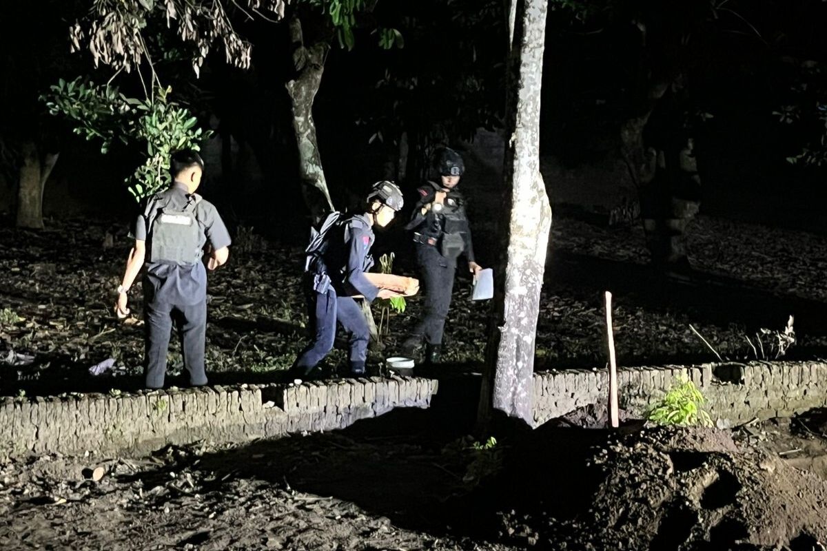 Granat di Padukuhan Tobratan RT 03, Kalurahan Wirokerten, Banguntapan Bantul