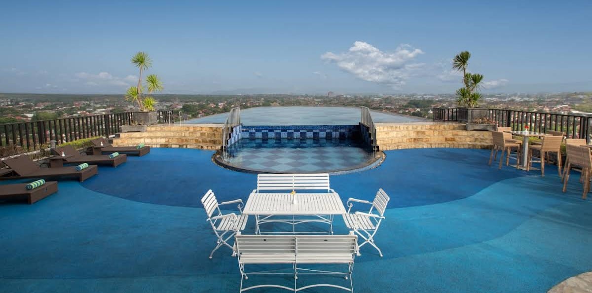 Hotel ada kolam renang di Jogja 