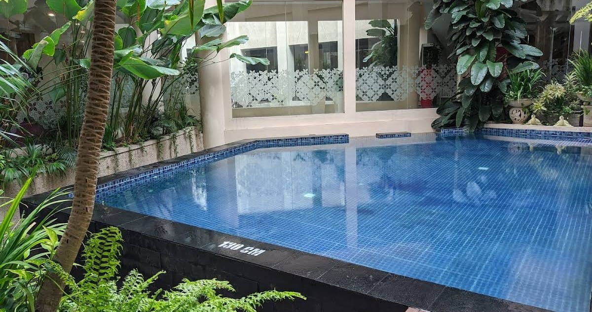 Hotel ada kolam renang di Jogja 