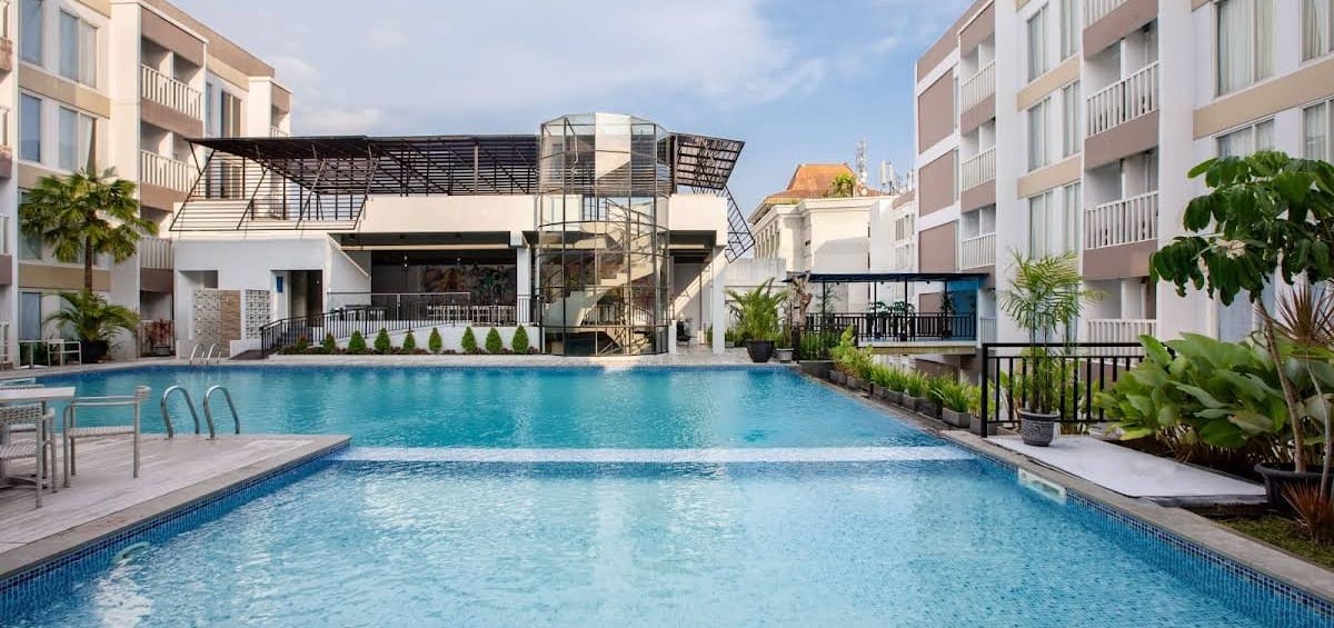 Hotel ada kolam renang di Jogja 
