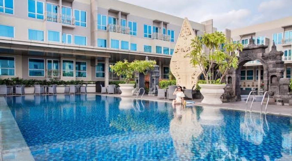 Hotel ada kolam renang di Jogja 