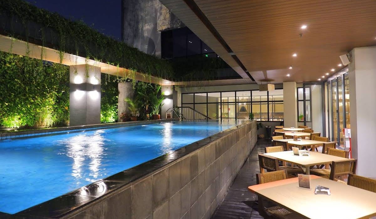 Hotel ada kolam renang di Jogja 