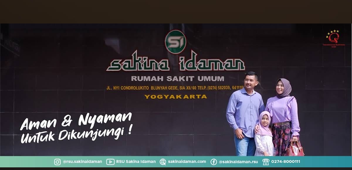 8 Dokter Anak yang Buka Hari Sabtu Minggu di Jogja, Siaga untuk Kondisi Darurat Si Kecil 3 Dokter Anak yang buka dihari Sabtu Minggu di Jogja
