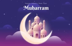 Ilustrasi Tahun Baru Islam 1 Muharram 1447H (Source: Bola)