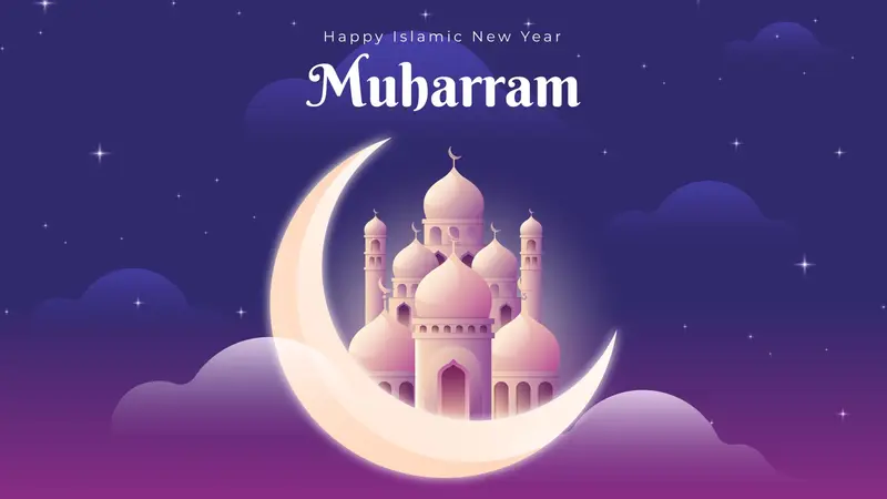 Ilustrasi Tahun Baru Islam 1 Muharram 1447H (Source: Bola)