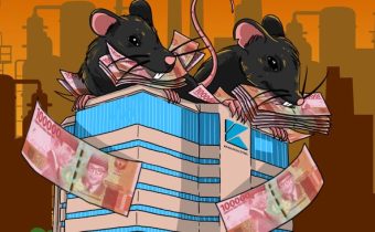 Ilustrasi korupsi (Source: Unair)