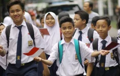 Ilustrasi pelajar SMP