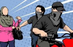 Ilustrasi penjambret