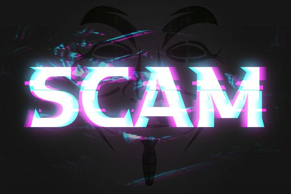 Ilustrasi scam (source: Bitdefender)