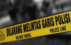 Ilustrasi garis polisi