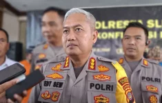 Kapolresta Sleman Kombes Edy Setyanto Erning Wibowo