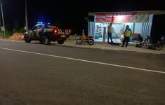 Jajaran Polsek Gedangsari memperkuat kegiatan patroli