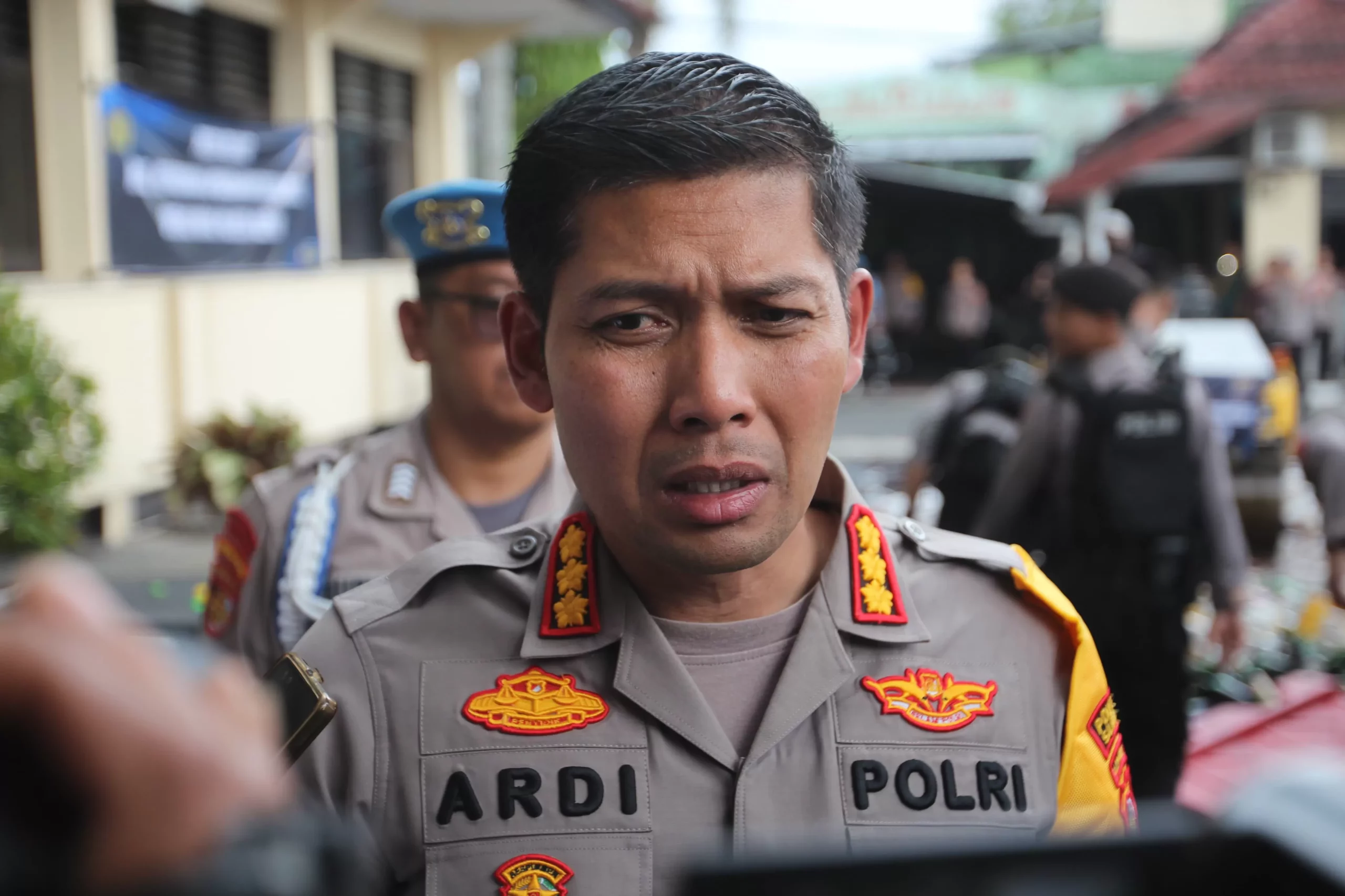 Dirlantas Polda DIY, Kombes Pol Yuswanto Ardi