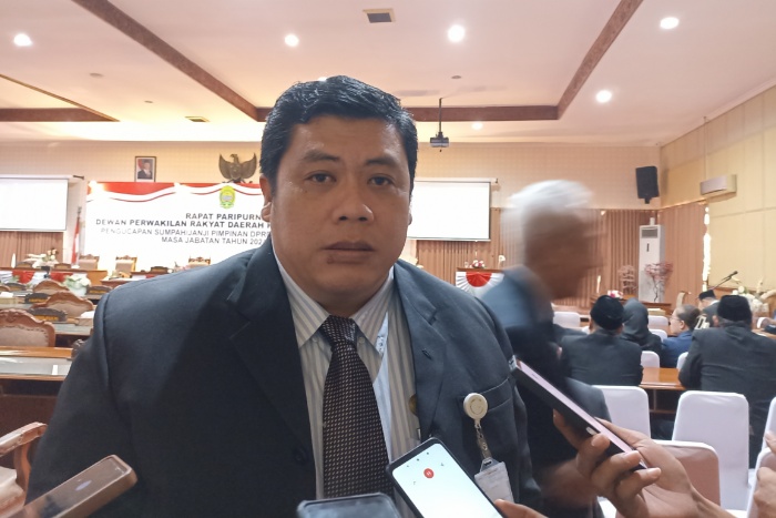 Plt. Kepala DPUPKP Kabupaten Bantul, Jimmy Arlan Manumpak Simbolon