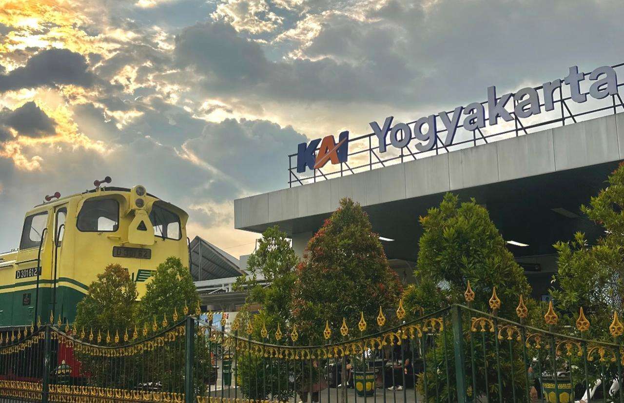 KAI Daop 6 Jogja (Source: RRI)