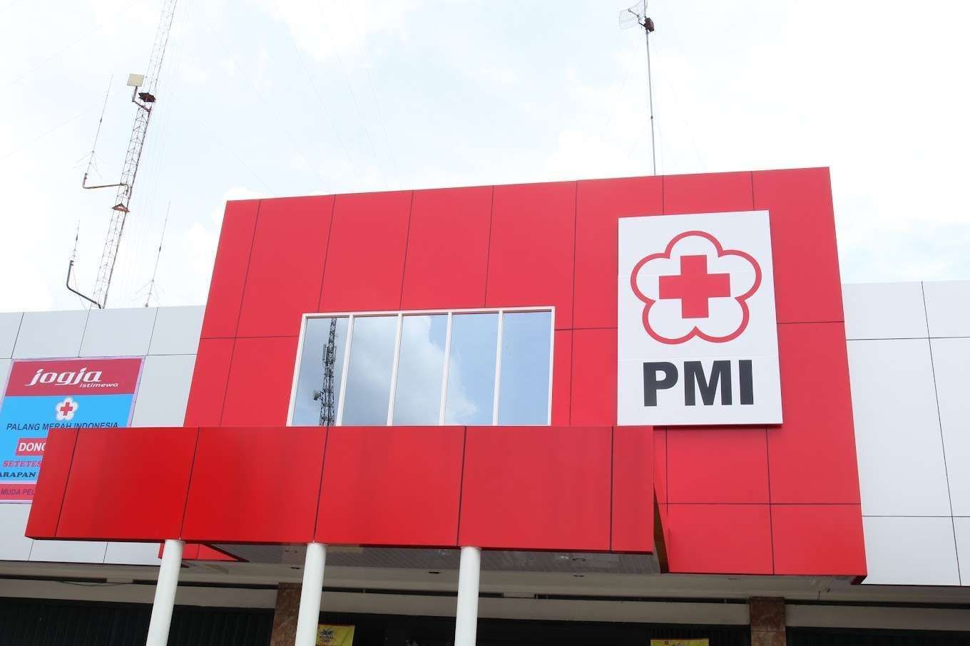 Kantor Palang Merah Yogyakarta (Source: RRI)