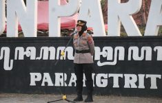 Kapolres Bantul Ajun Komisaris Besar Polisi (AKBP) Novita Eka Sari (Source: Polres Bantul)