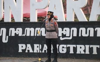 Kapolres Bantul Ajun Komisaris Besar Polisi (AKBP) Novita Eka Sari (Source: Polres Bantul)