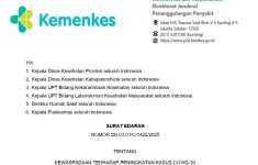 Kemenkes terbitkan Surat Edaran waspada Covid-19