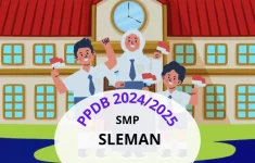 Ilustrasi SPMB SMP Sleman