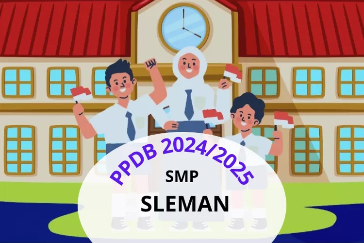 Ilustrasi SPMB SMP Sleman